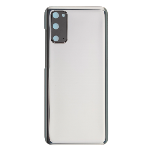 Back Cover With Camera Lens Compatible for Samsung Galaxy S20 - Grey